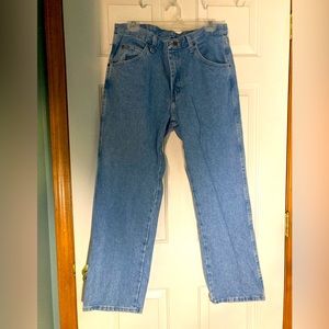 Men’s wrangler five star jeans